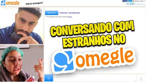 omegle converse com estranhos|Omegle: Fale com estranhos!